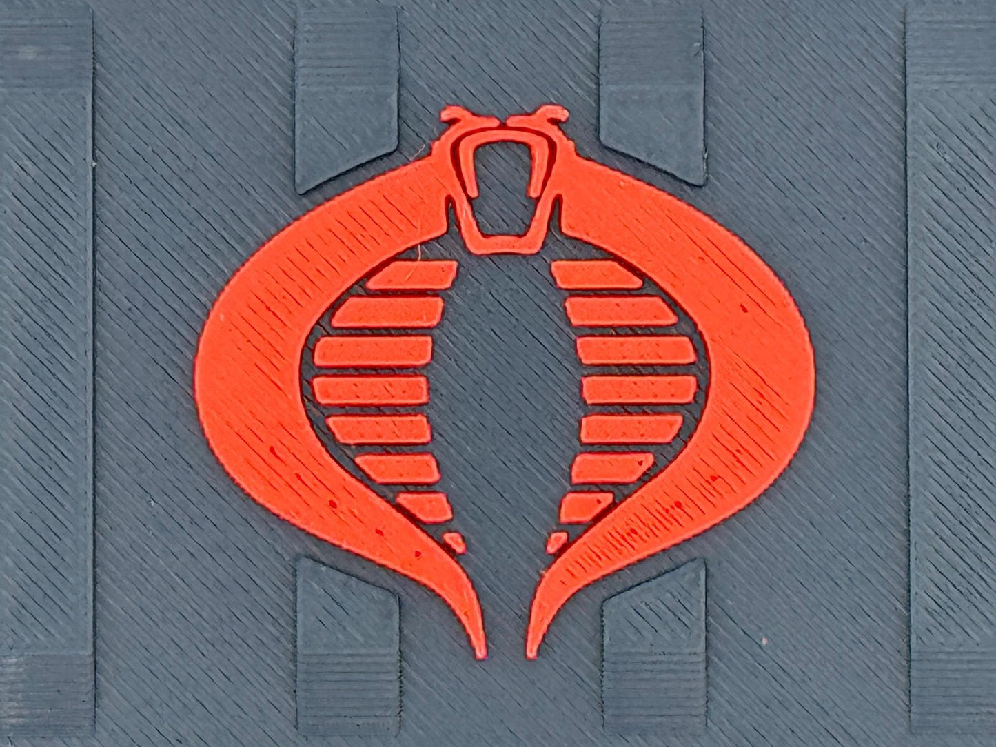 Mission Crate: Medium Cobra Viper Retro - G.I. Joe/Cobra
