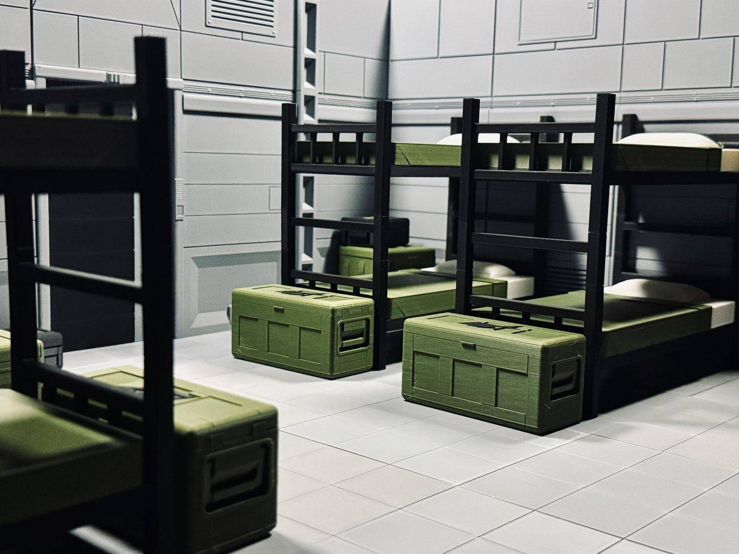 Diorama: G.I. Joe & Cobra HQ - Basic Add-On Walls