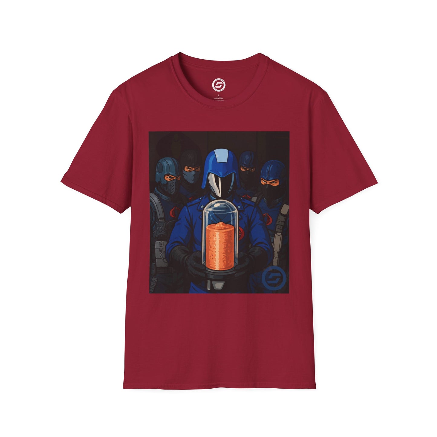 G.I. Joe Cobra Commander - M.A.S.S. T-Shirt