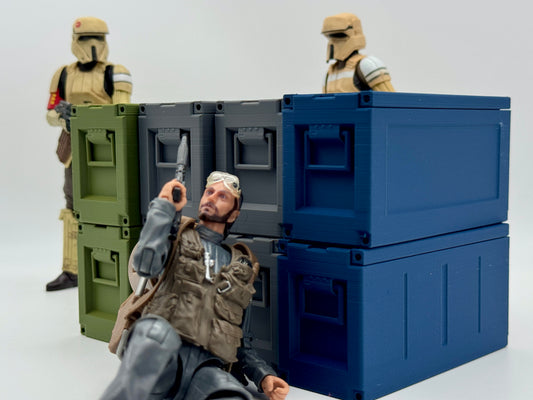 Transport Crate - Star Wars Imperial, G.I. Joe Classified