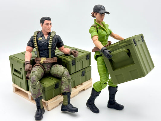 Standard Crate: Utility Strong - G.I. Joe