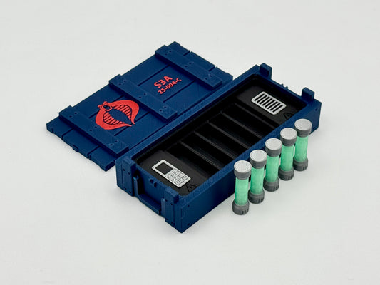 Standard Crate - Utility Legacy Medium with Chemical Cylinders - Cobra