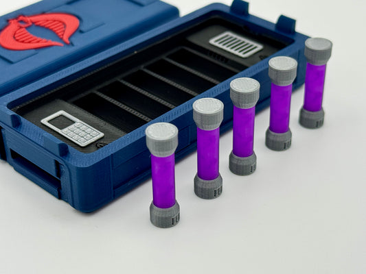 Standard Crate - Utility Medium with Chemical Cylinders - Cobra