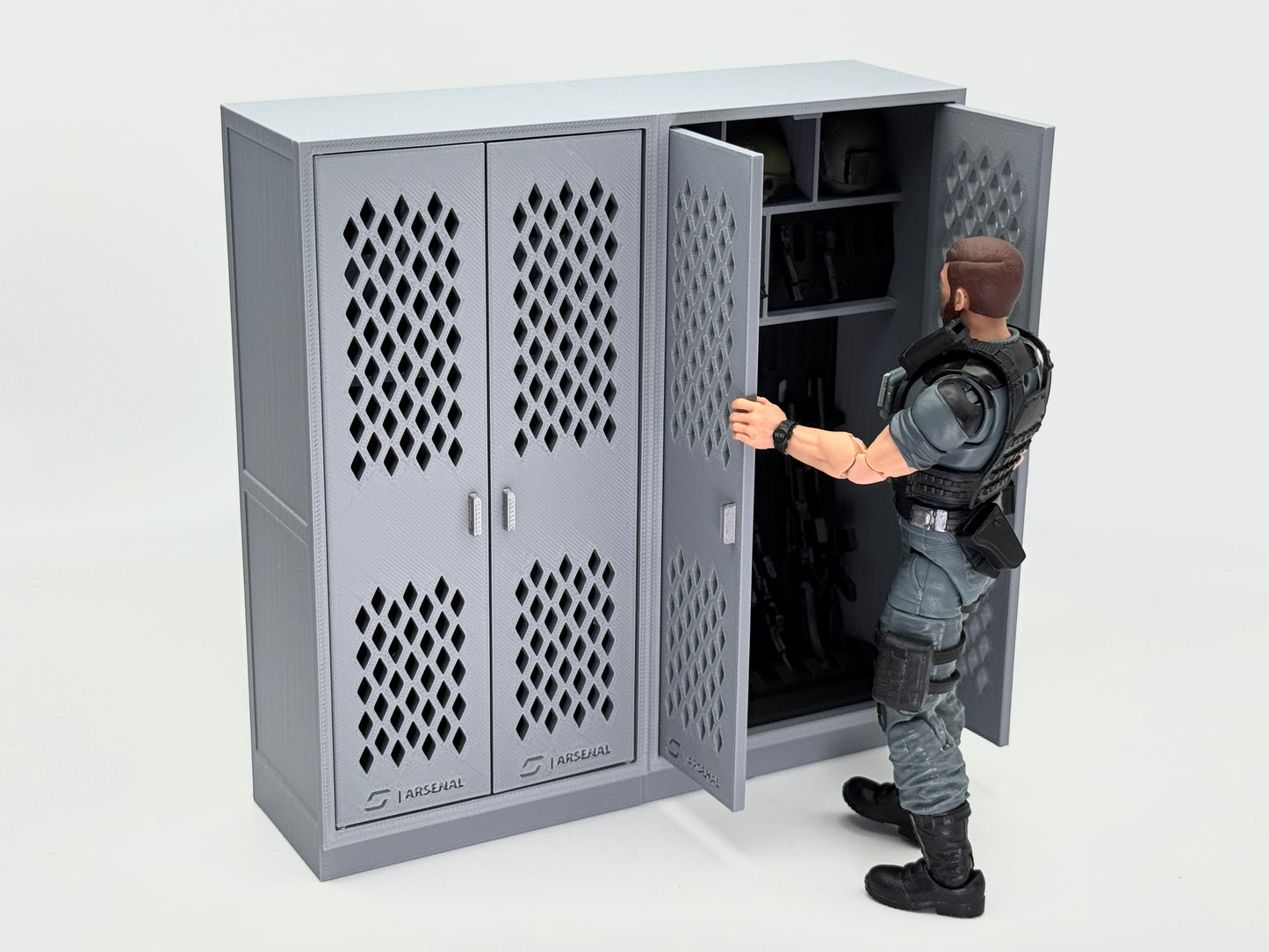 Armory - Cabinet #13 - G.I. Joe, Cobra, Valaverse, Monster Force