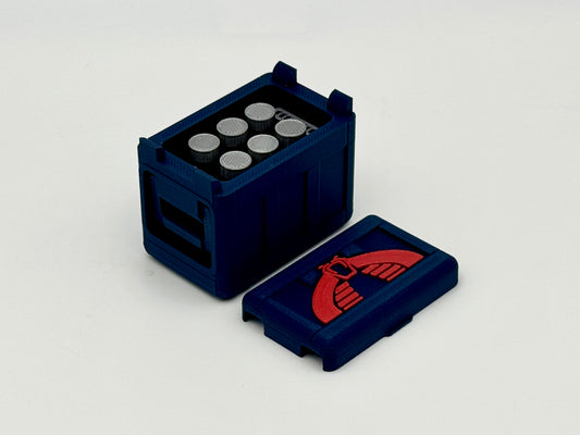 Standard Crate - Utility Chemical Cylinders - G.I. Joe/Cobra