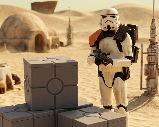 Imperial Supply Crate 01 - Star Wars