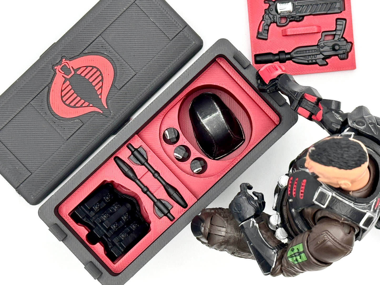 Mission Crate: Utility Large Major Bludd #27/166 - G.I. Joe/Cobra