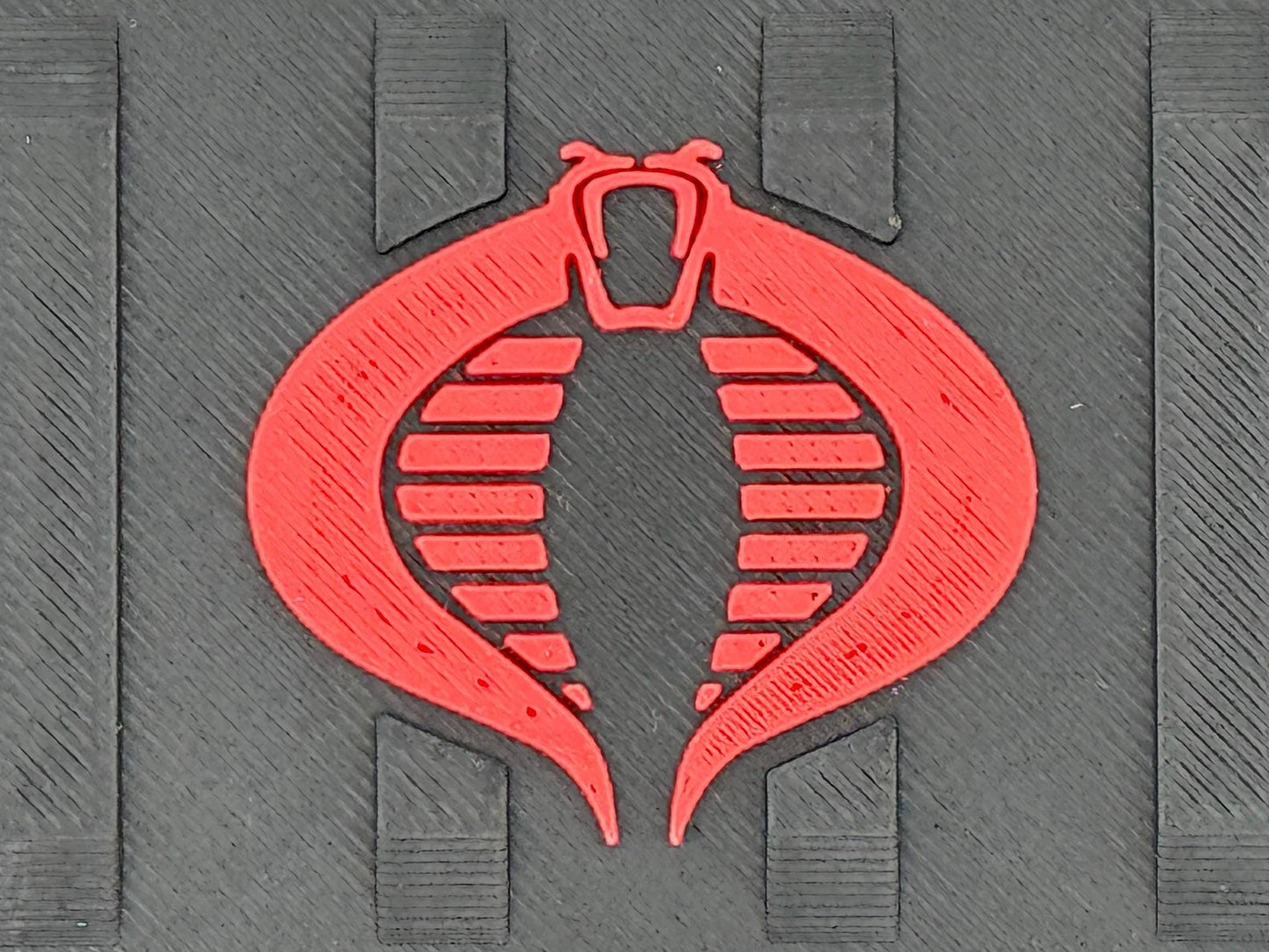 Mission Crate: Medium HISS Infantry Officer 110 Fire Team - G.I. Joe/Cobra