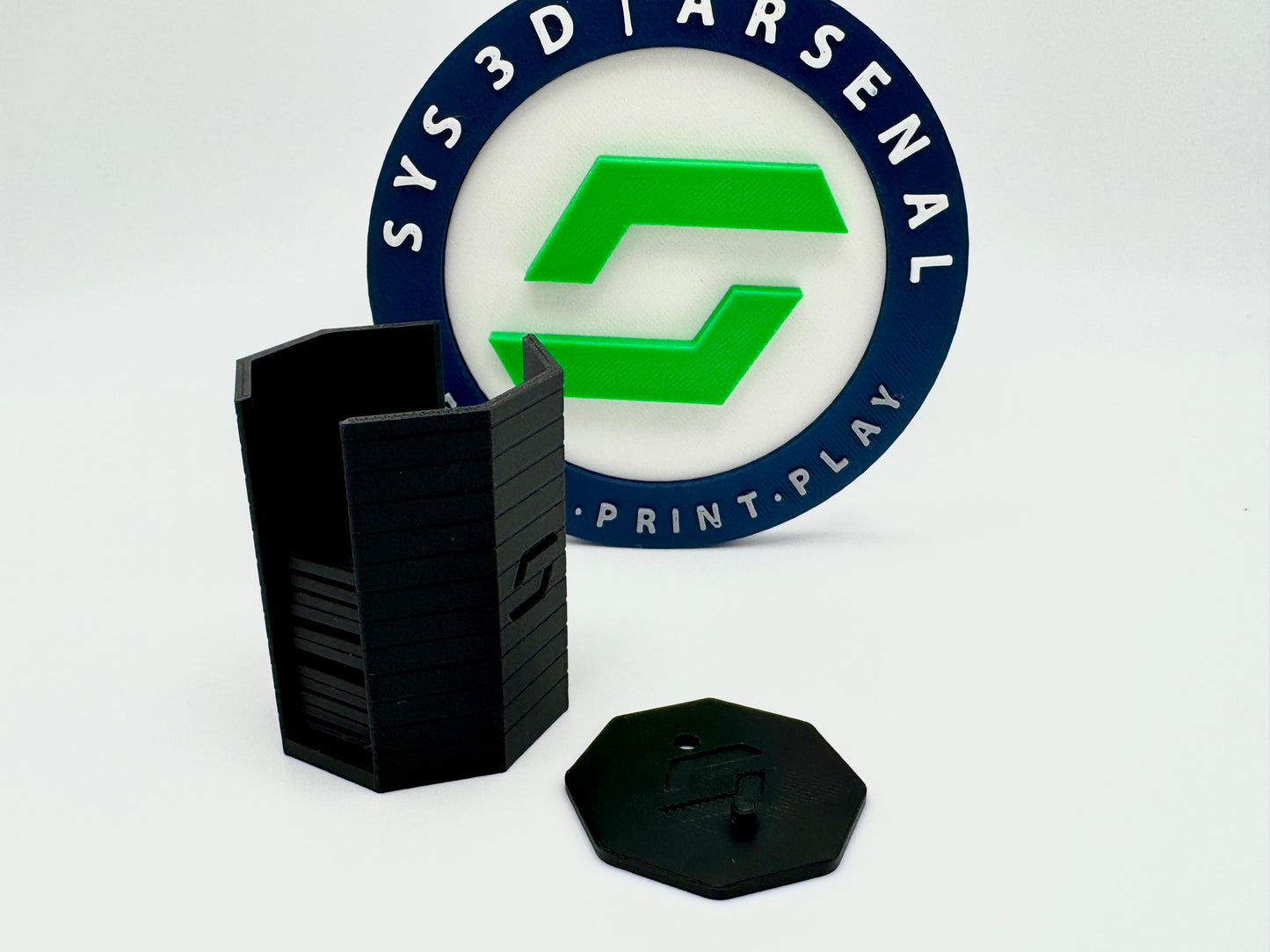 Figure Stand - Stealth Single (12 ct)