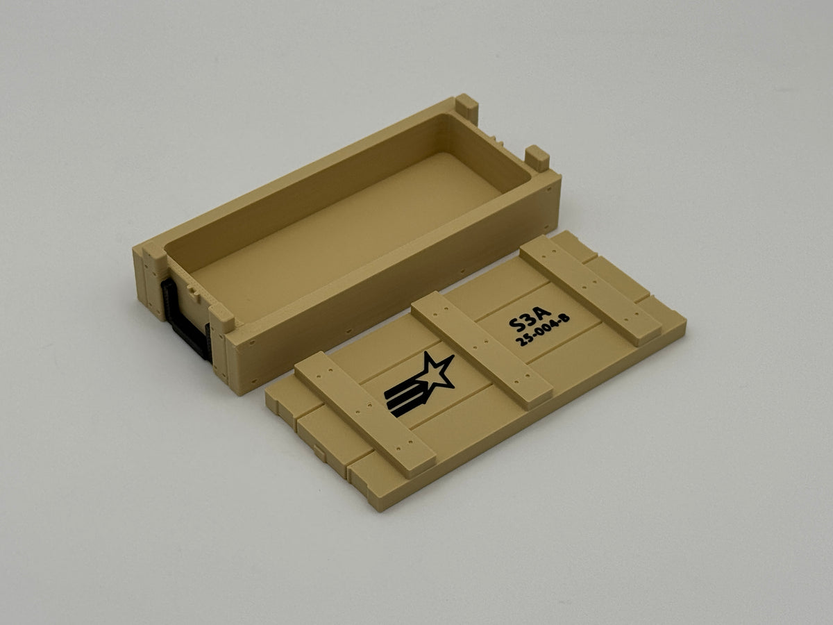 Standard Crate - Utility Legacy Medium - G.I. Joe, Valaverse, Moster Force
