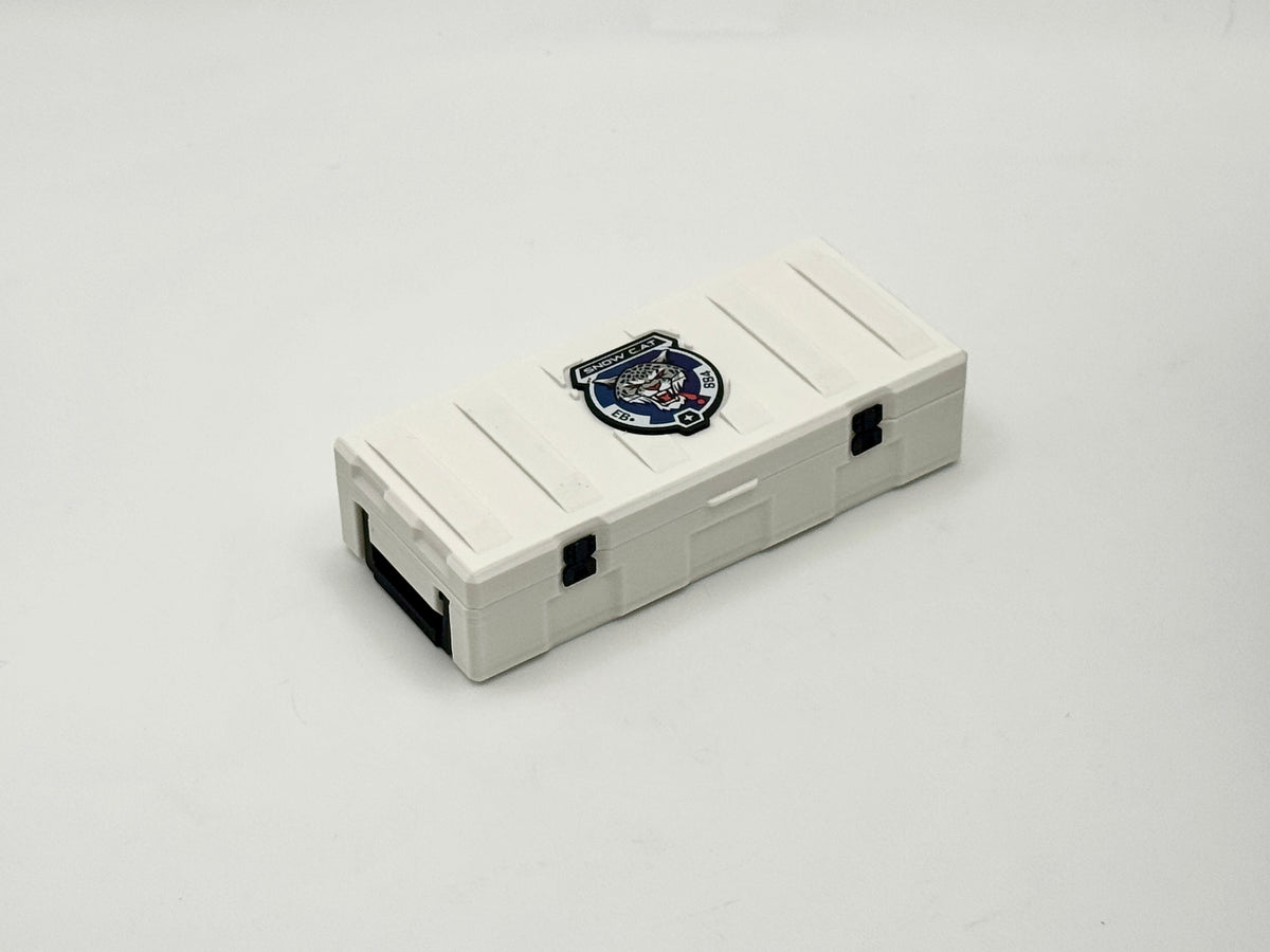 Utility Crate: Strong - G.I. Joe, Arctic, Snow CAT 1/12 Scale