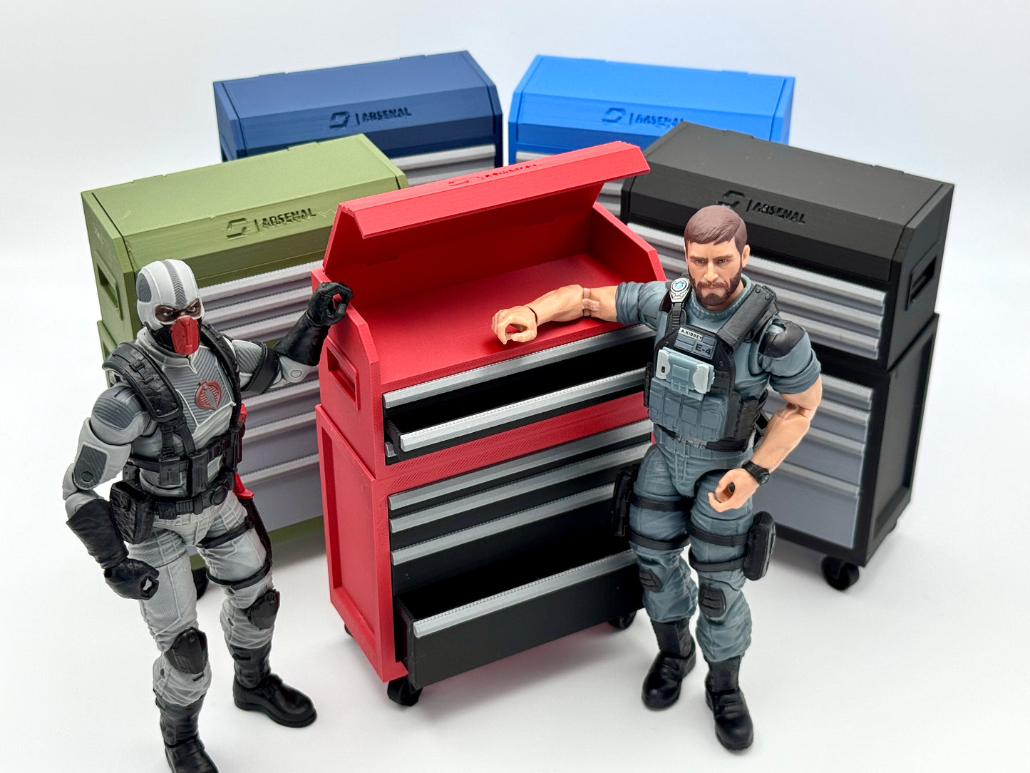 Diorama - Tool Chest