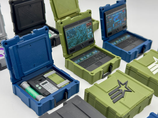 Standard Issue - Tough Case Builder - Laptop - G.I. Joe/Cobra 1/12 Scale