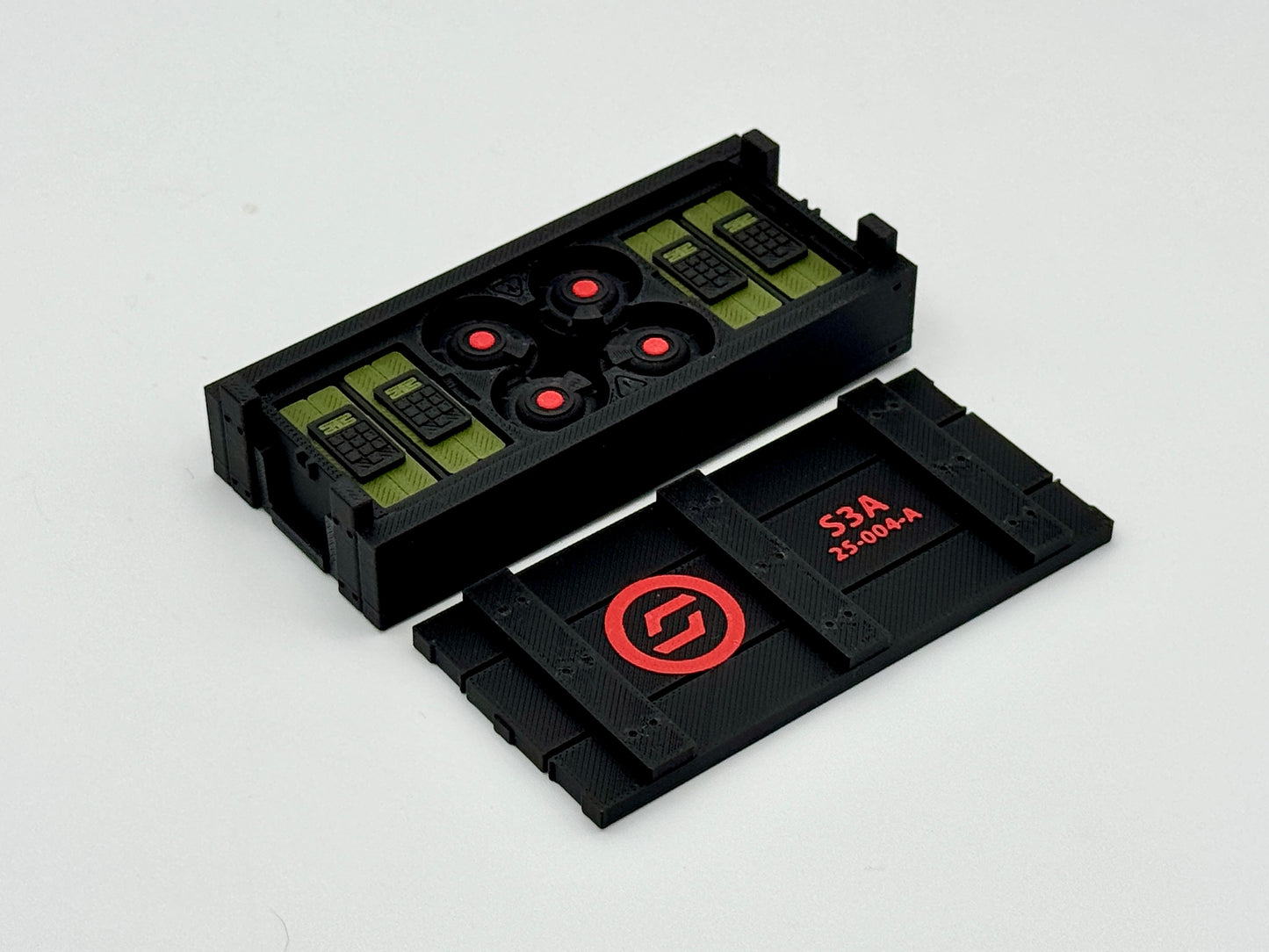 Standard Crate - Utility Legacy Medium with Munitions - Cobra