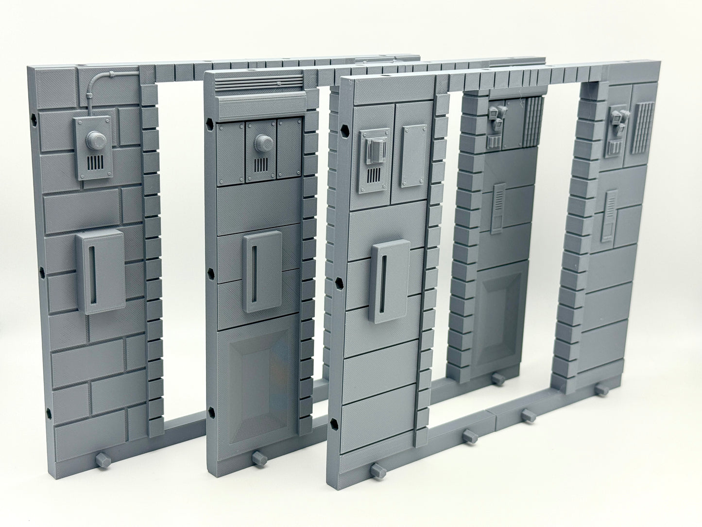 Diorama: G.I. Joe Wall System - Double Panel Doors