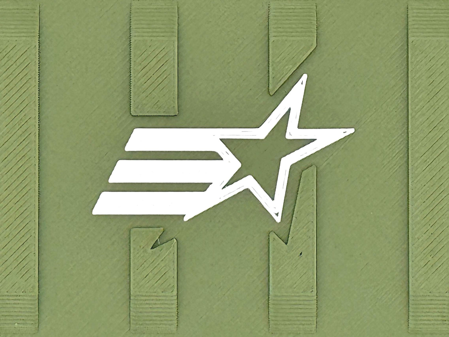 Star Green/White