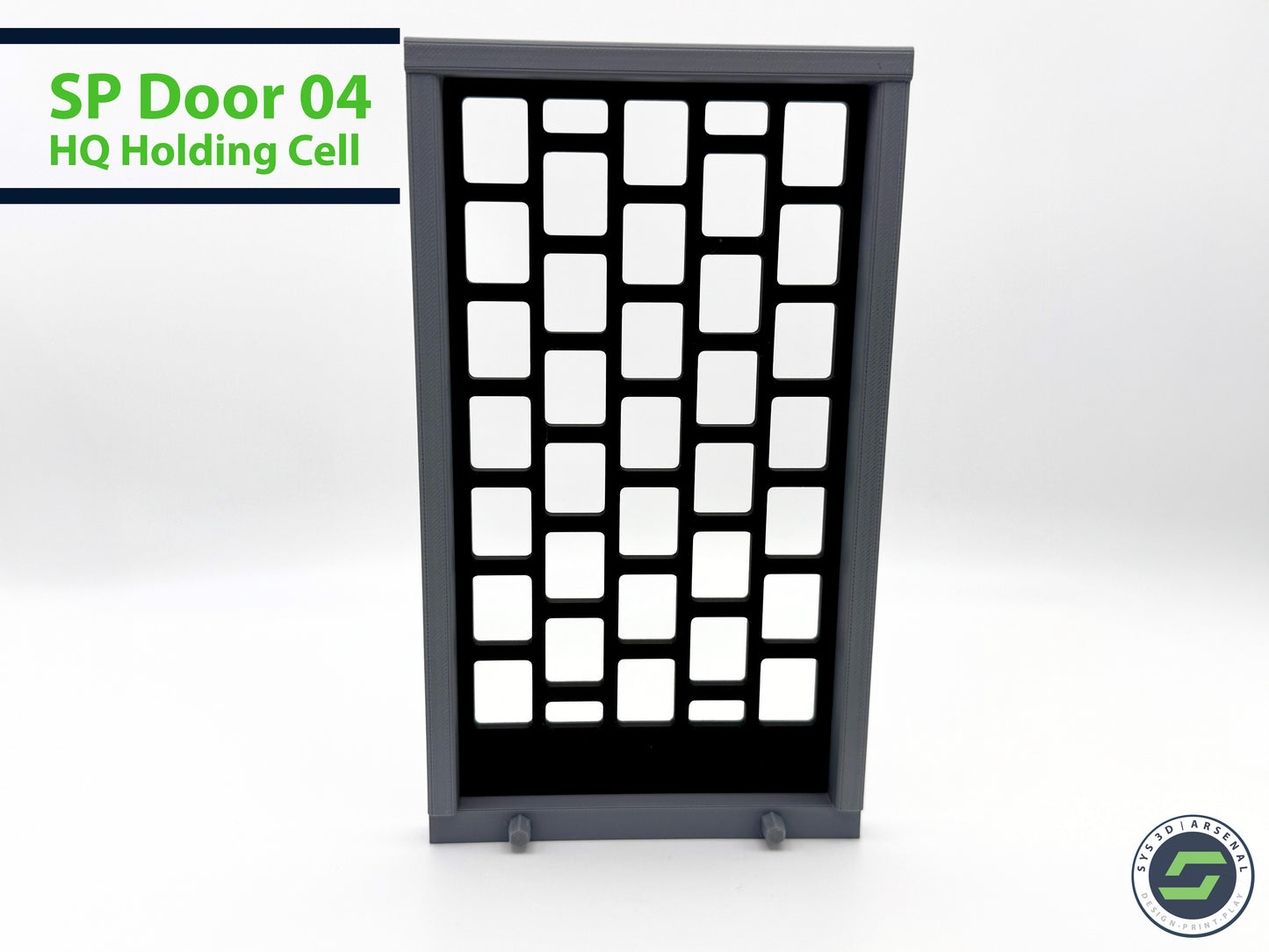 Diorama: G.I. Joe Wall System - Single Panel Doors