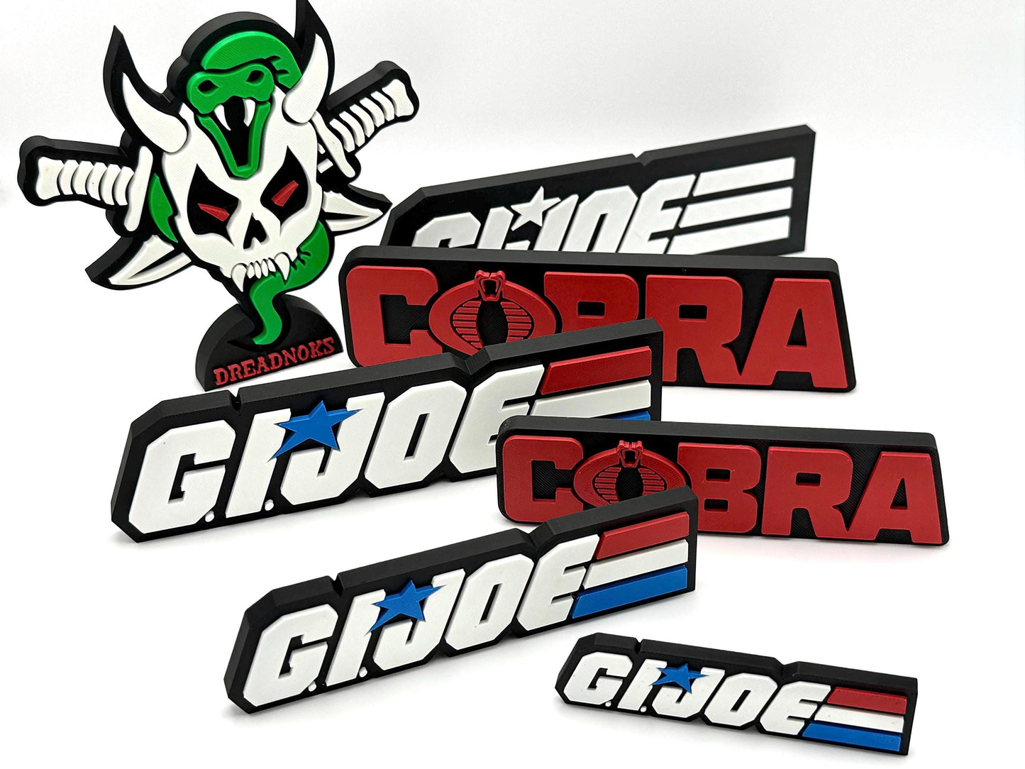 G.I. Joe Cobra Sign - Medium