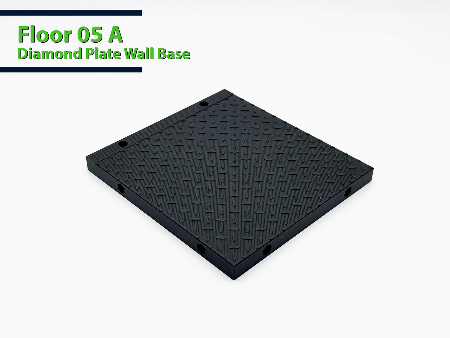 Diorama: Tile Floor - Center/Wall Base