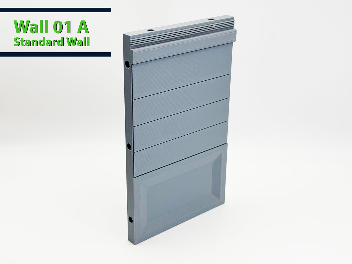 Diorama: G.I. Joe HQ - Basic Walls