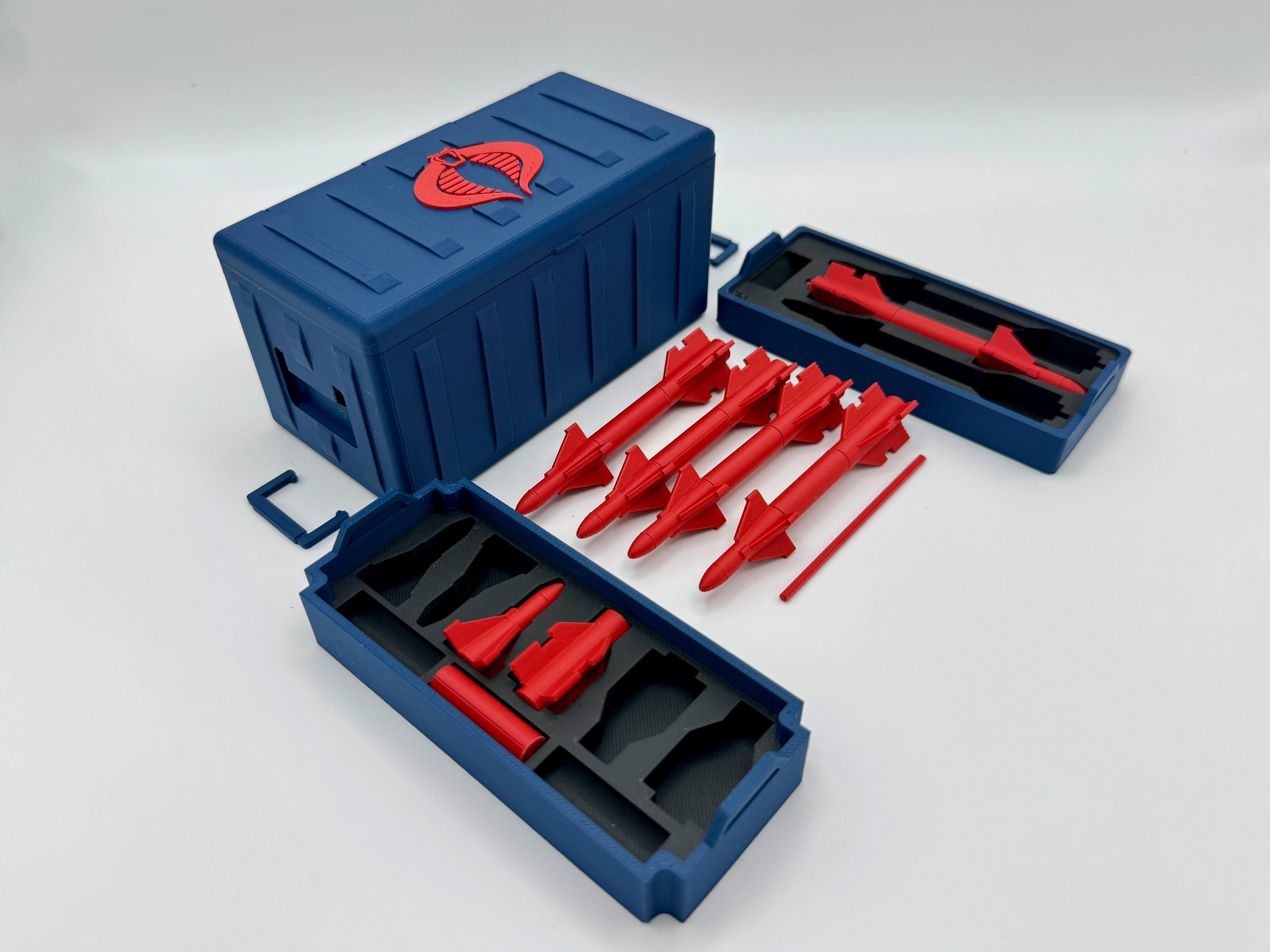 Mission Crates - G.I. Joe – SYS 3D Arsenal