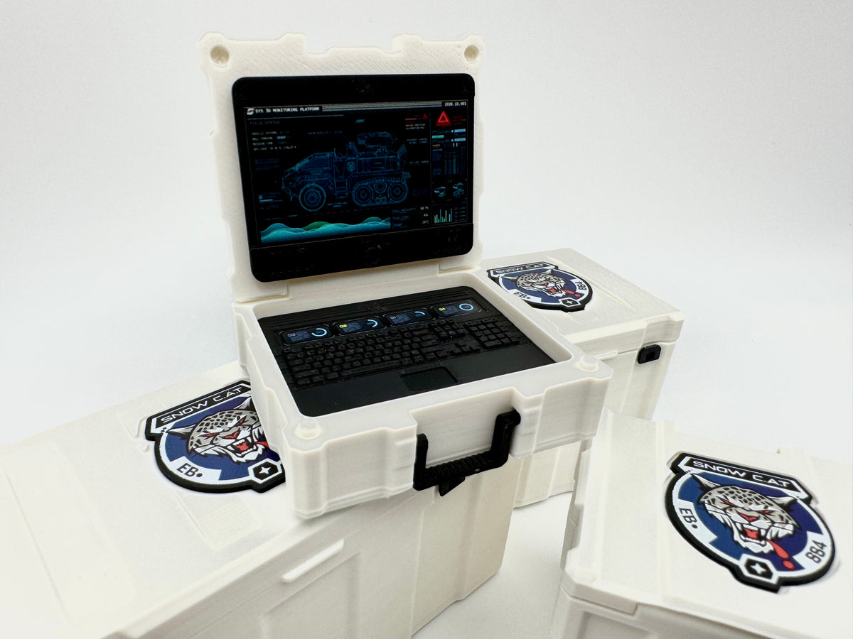 Standard Issue - Tough Case Builder - Laptop - G.I. Joe/Cobra 1/12 Scale