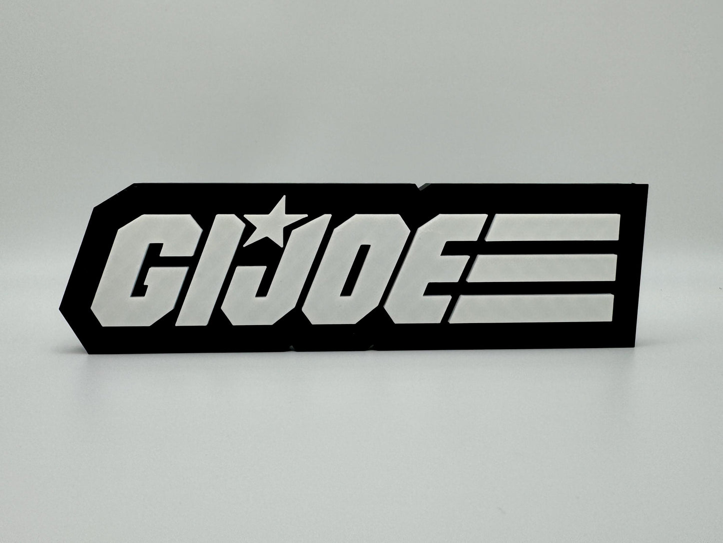 G.I. Joe Classified Series Sign - Medium
