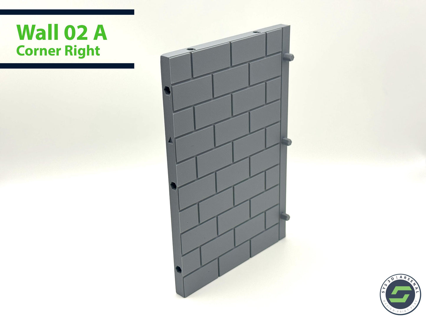 Diorama: Concrete Block - Basic Walls