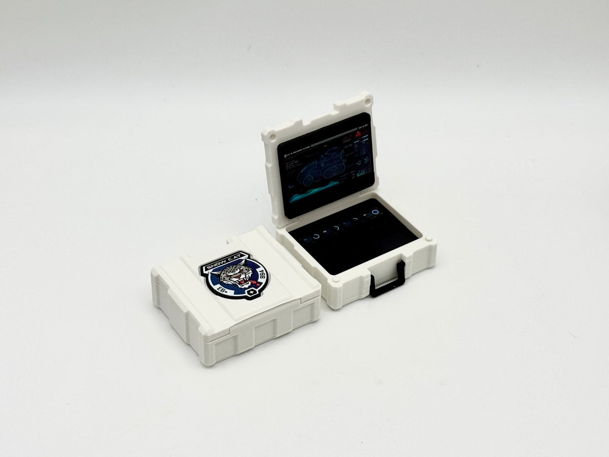 Standard Issue - Tough Case Builder - Laptop - G.I. Joe/Cobra 1/12 Scale