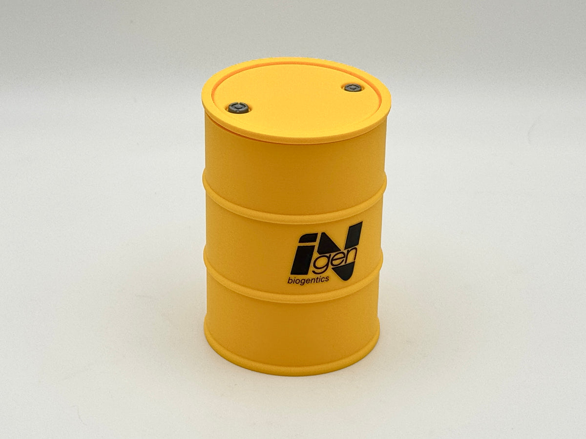 1:12 Scale Drum with Logo - 55 Gallon Barrel)