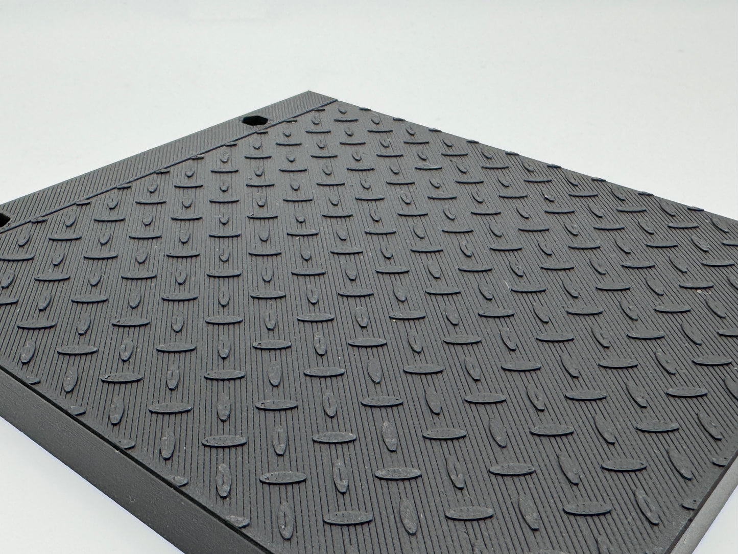 Diorama: Tile Floor - Center/Wall Base