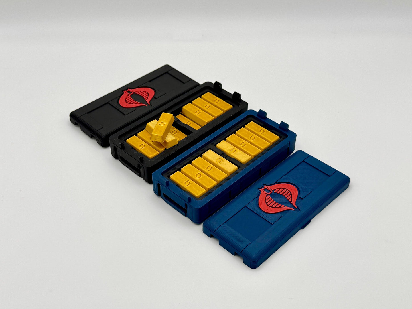 Standard Crate - Utility Medium with Gold - Cobra