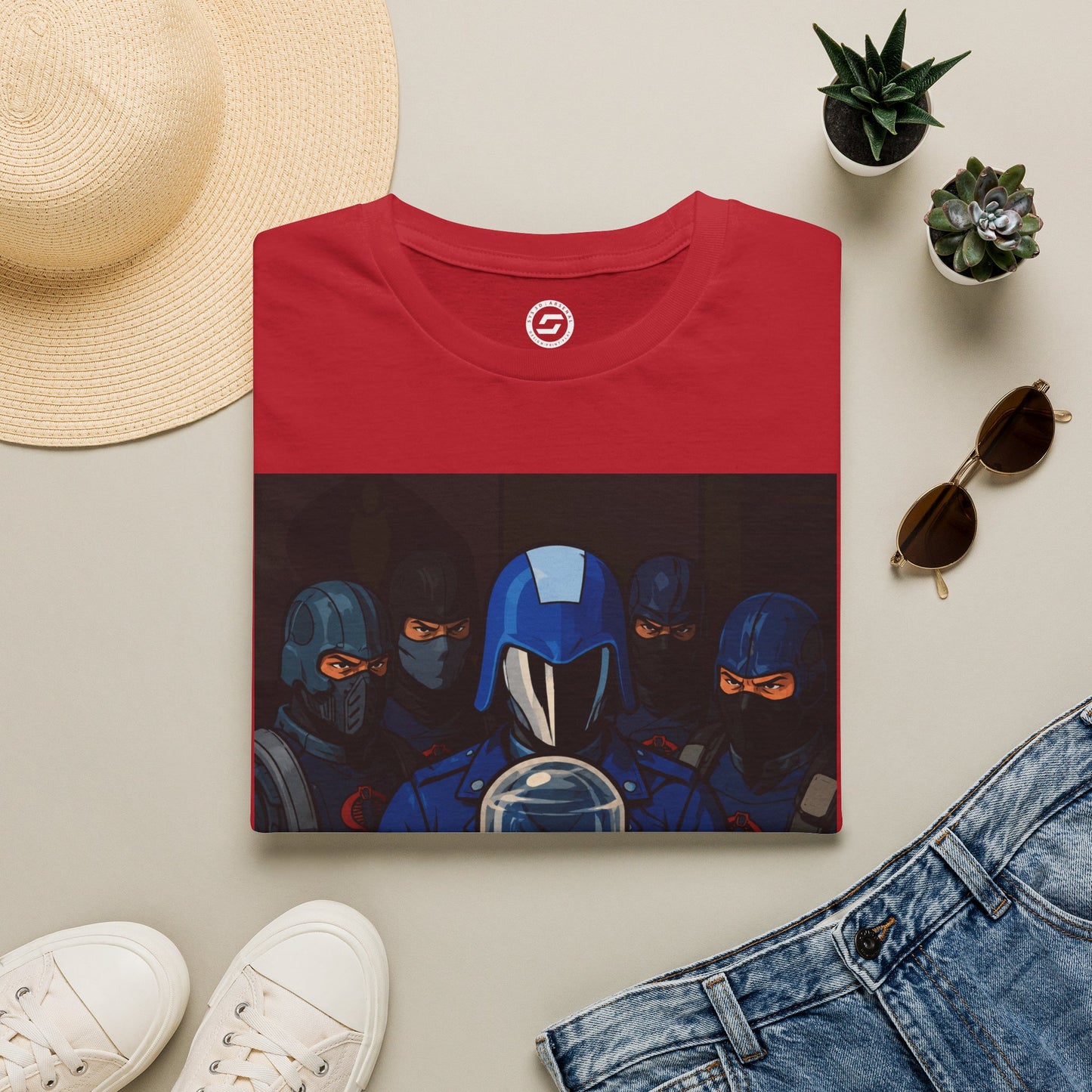 G.I. Joe Cobra Commander - M.A.S.S. T-Shirt