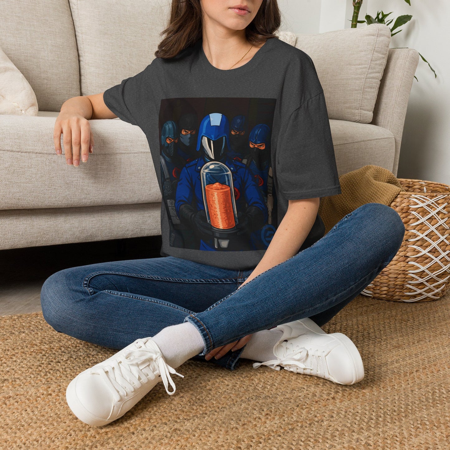 G.I. Joe Cobra Commander - M.A.S.S. T-Shirt