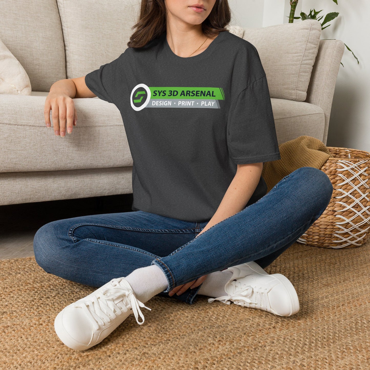 SYS 3D Arsenal Landscape Logo T-Shirt