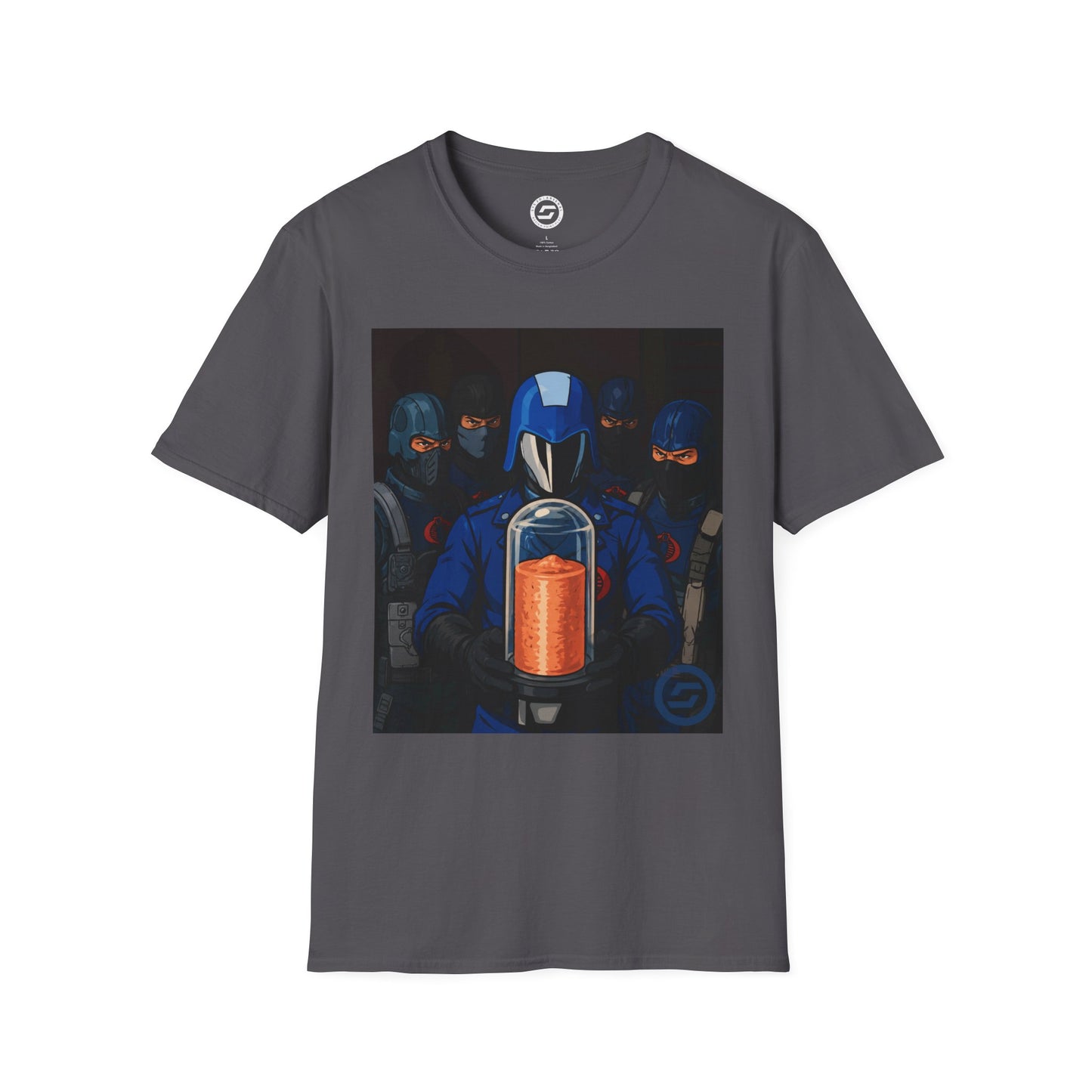 G.I. Joe Cobra Commander - M.A.S.S. T-Shirt