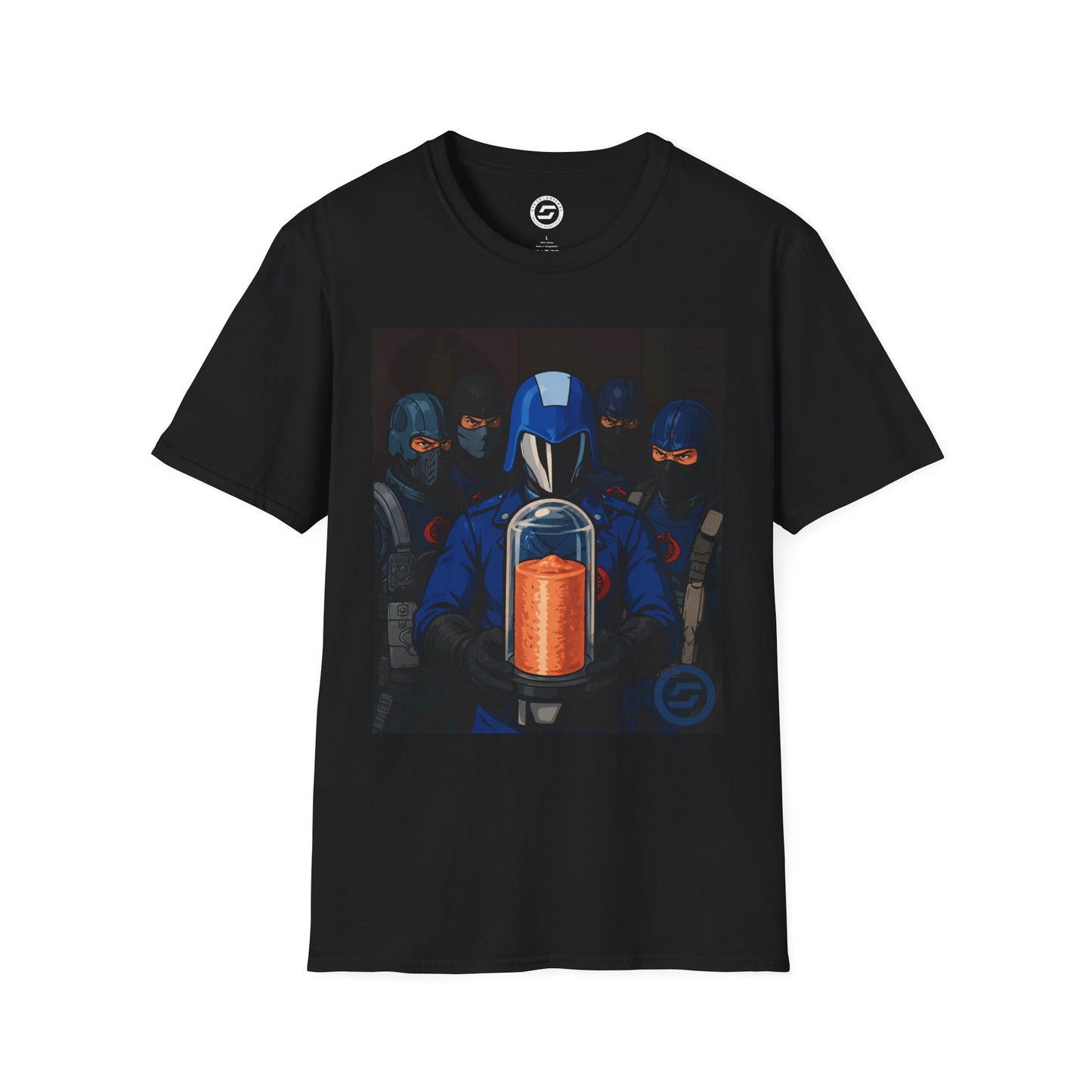 G.I. Joe Cobra Commander - M.A.S.S. T-Shirt