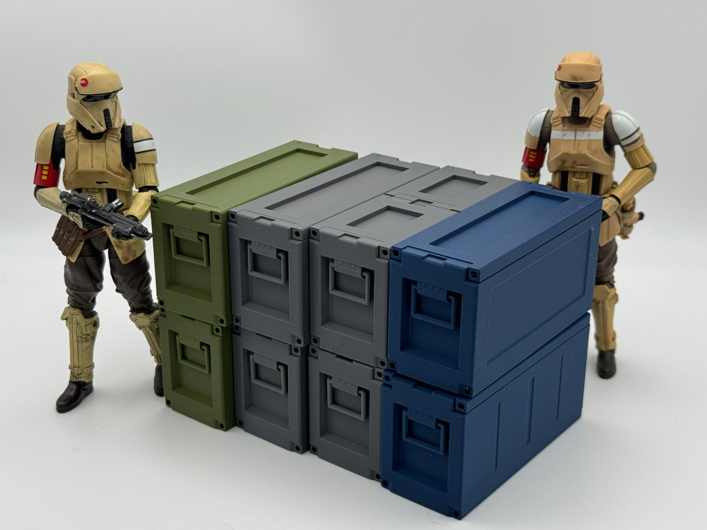 Transport Crate - Star Wars Imperial, G.I. Joe Classified
