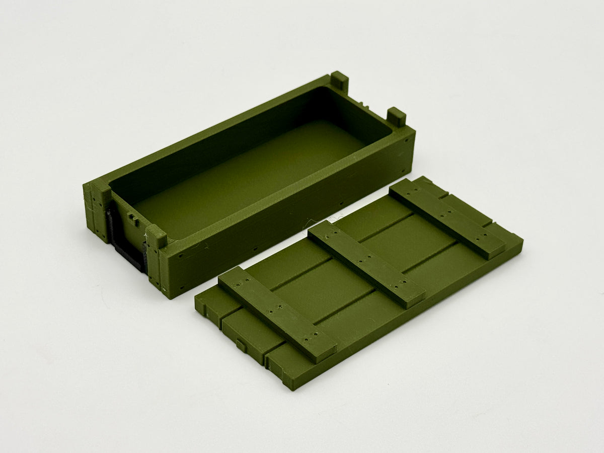 Standard Crate - Utility Legacy Medium - G.I. Joe, Valaverse, Moster Force