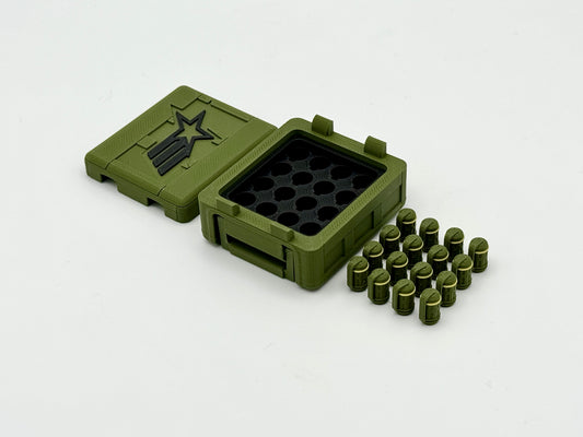 Standard Crate: Utility X-Small with Grenades - G.I. Joe