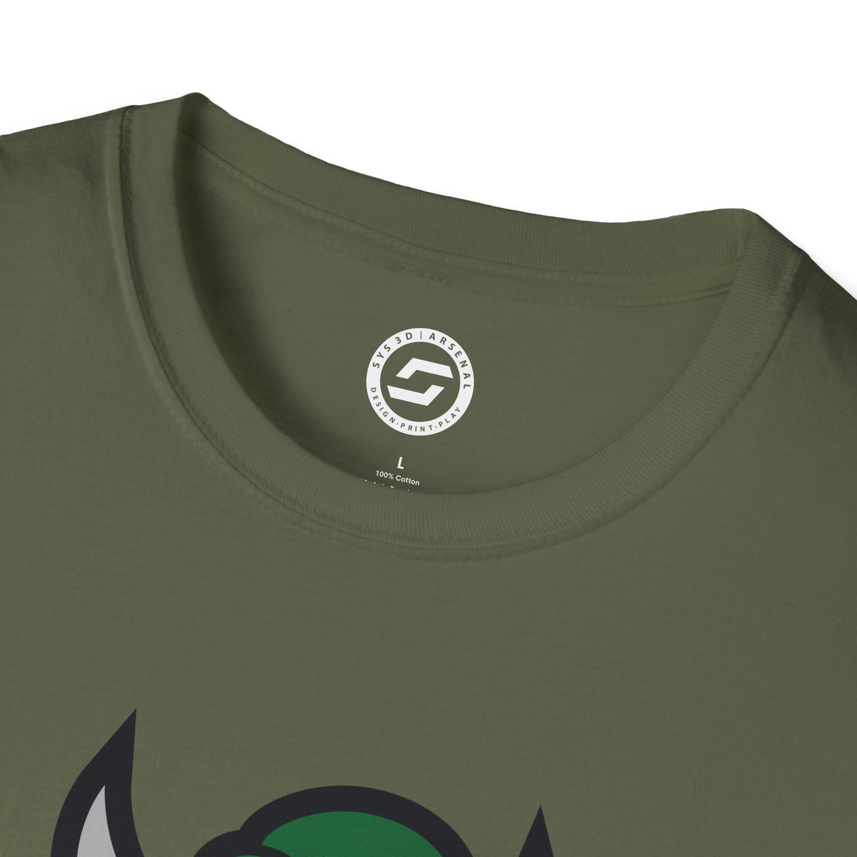 Dreadnoks Logo T-Shirt - G.I. Joe. Cobra