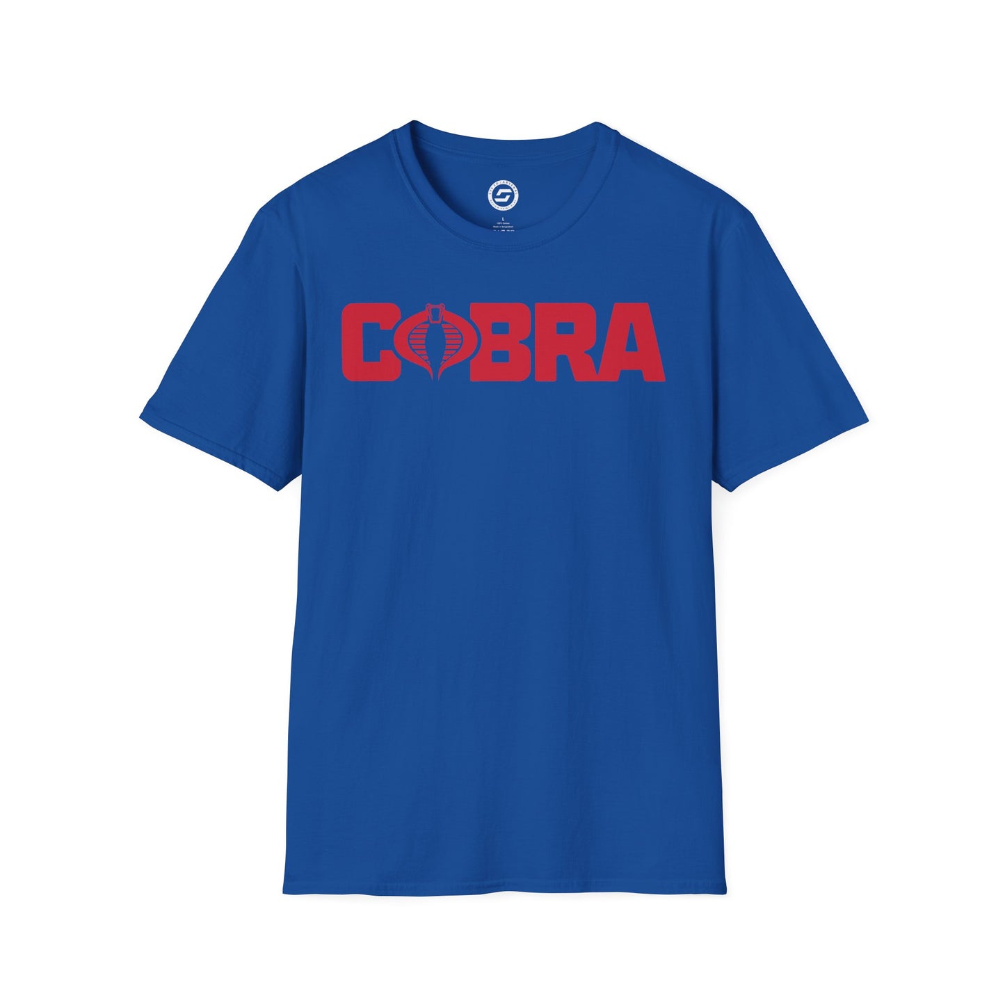 G.I. Joe Cobra Logo Wordmark T-Shirt