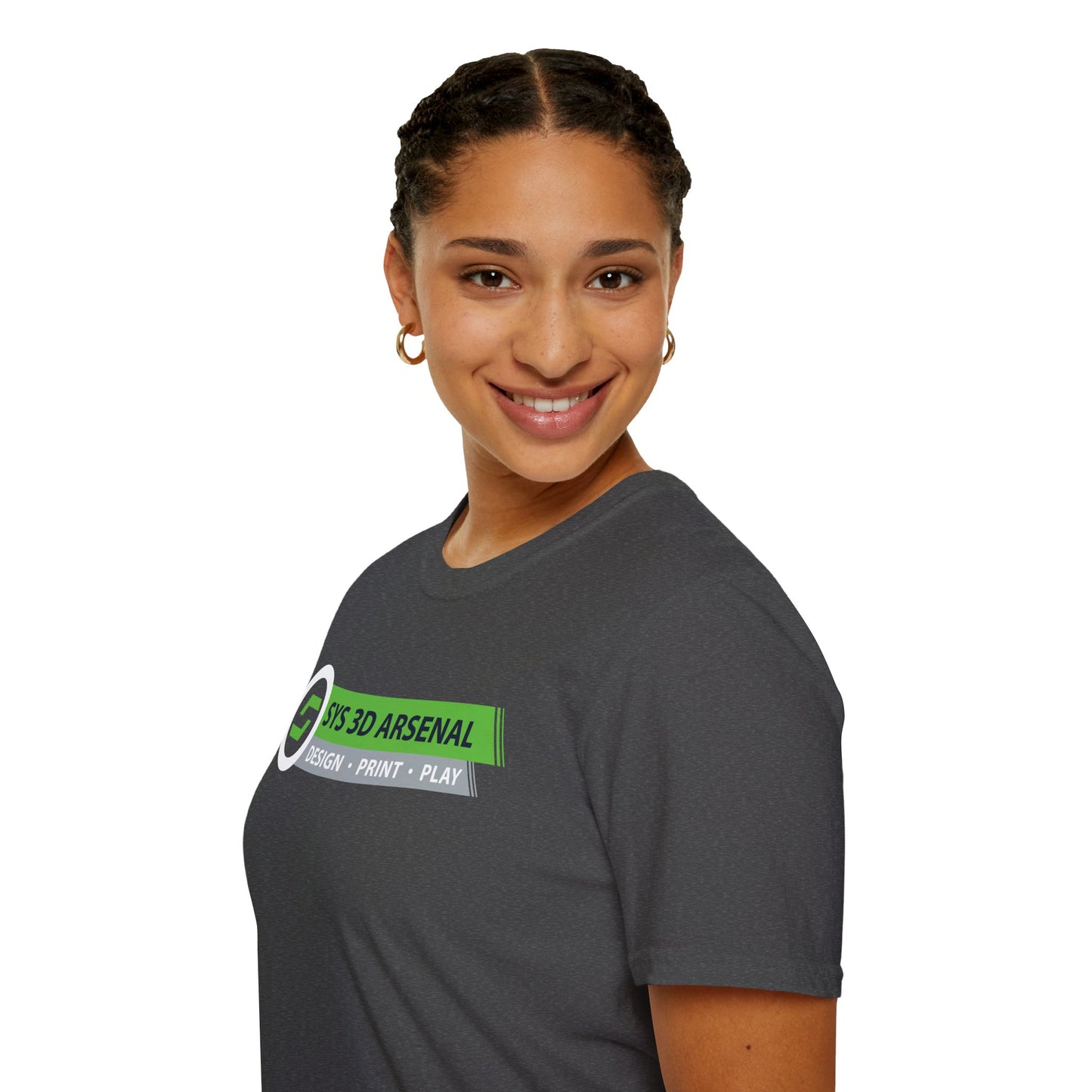 SYS 3D Arsenal Landscape Logo T-Shirt