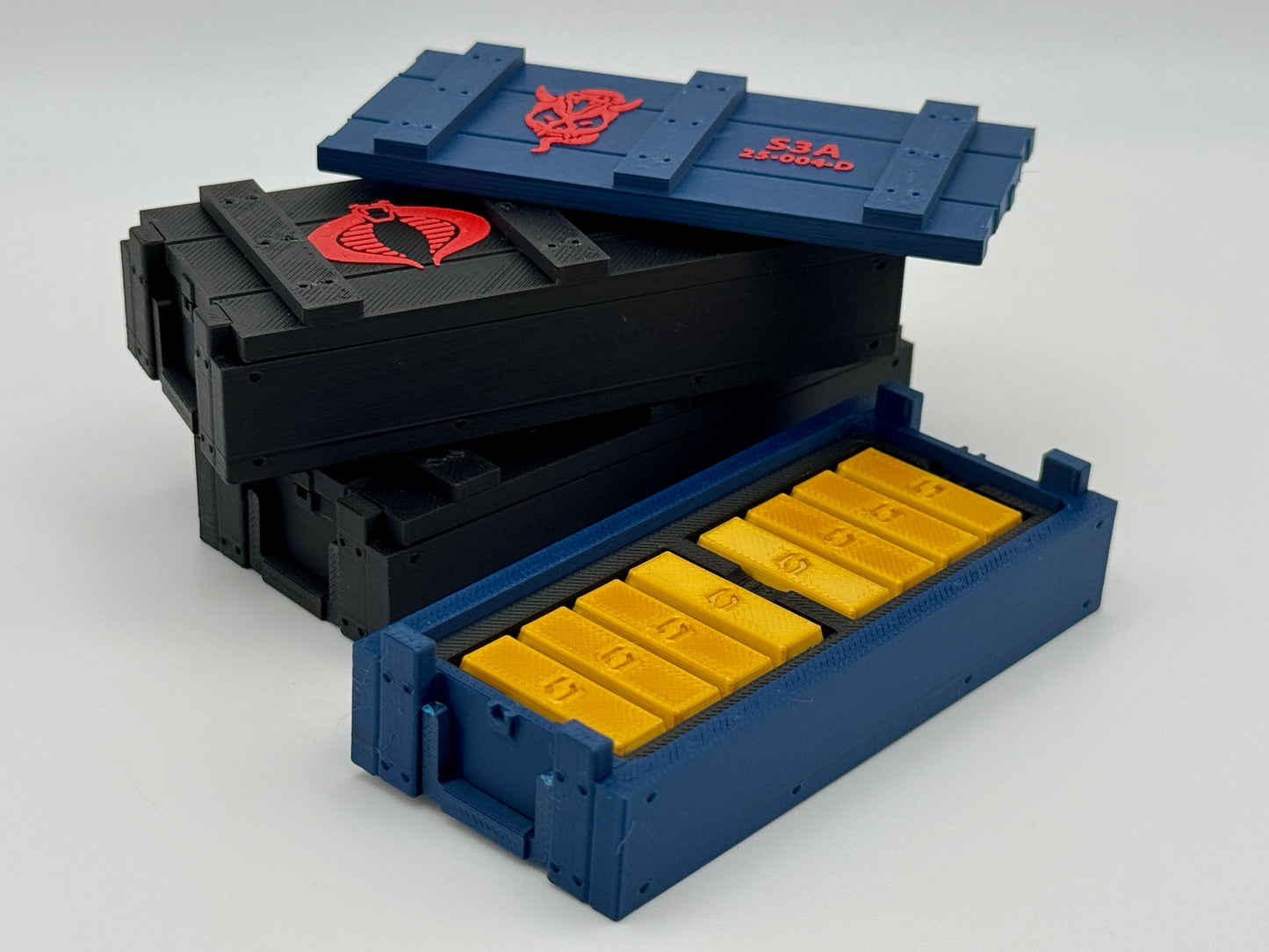 Standard Crate - Utility Legacy Medium with Gold - Cobra