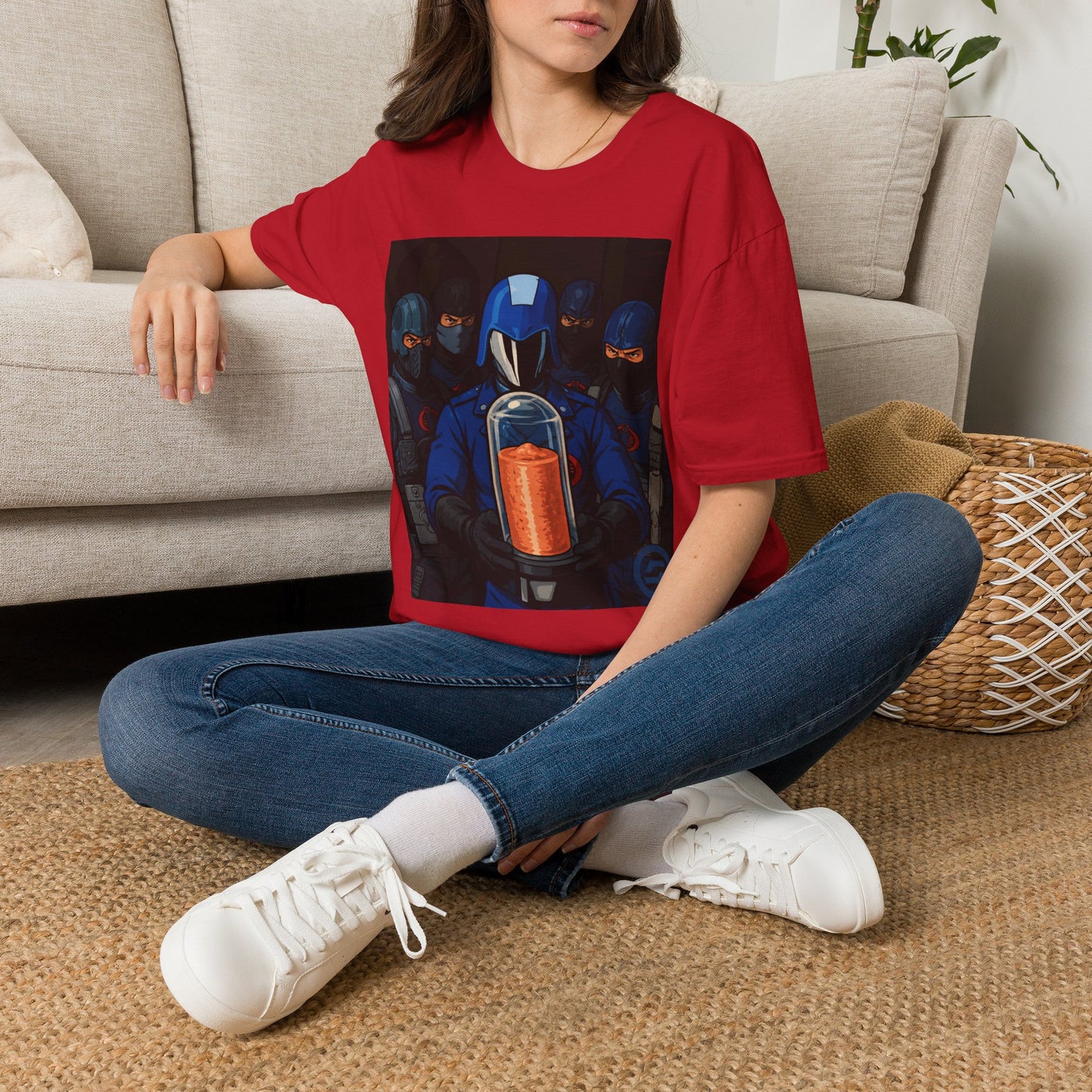 G.I. Joe Cobra Commander - M.A.S.S. T-Shirt