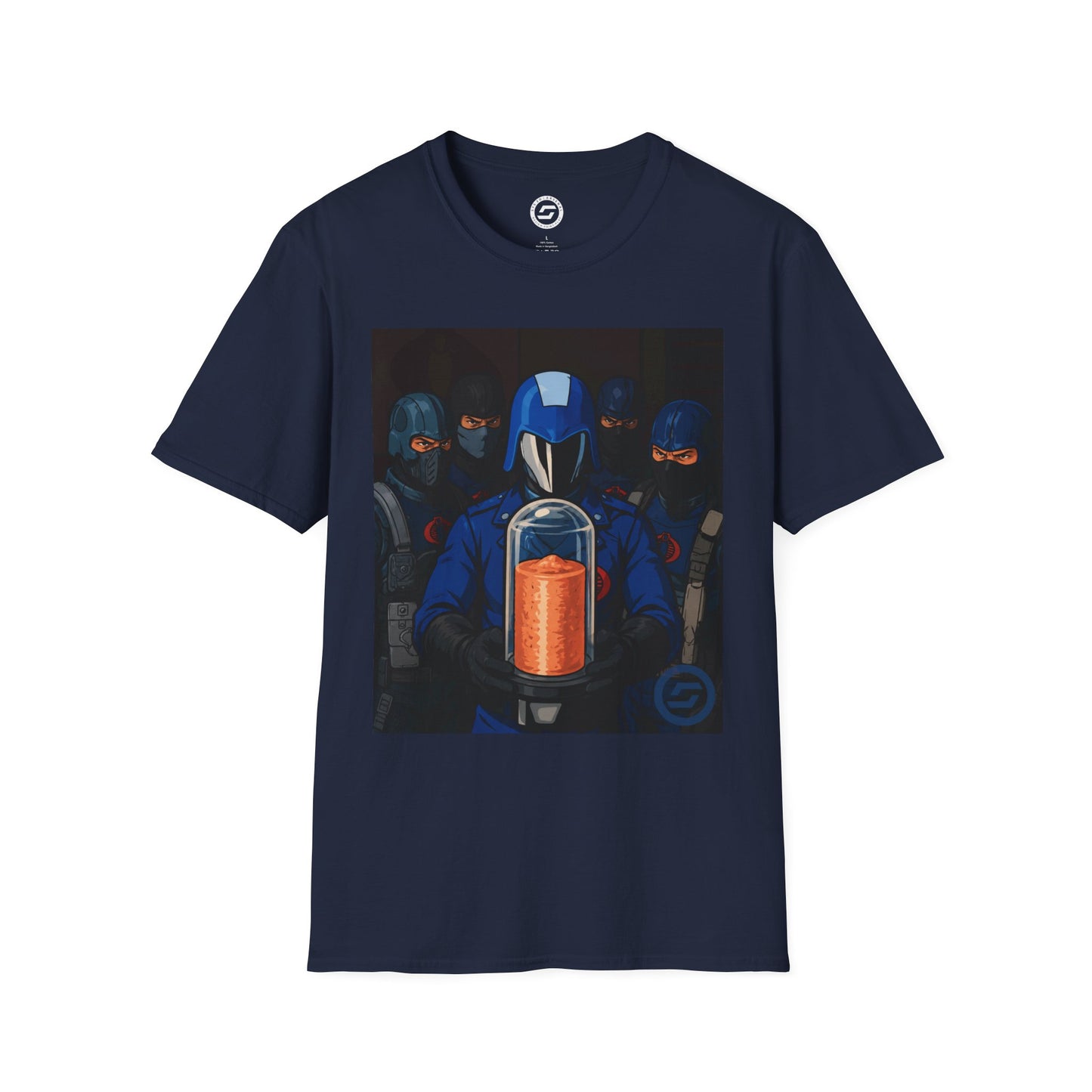G.I. Joe Cobra Commander - M.A.S.S. T-Shirt