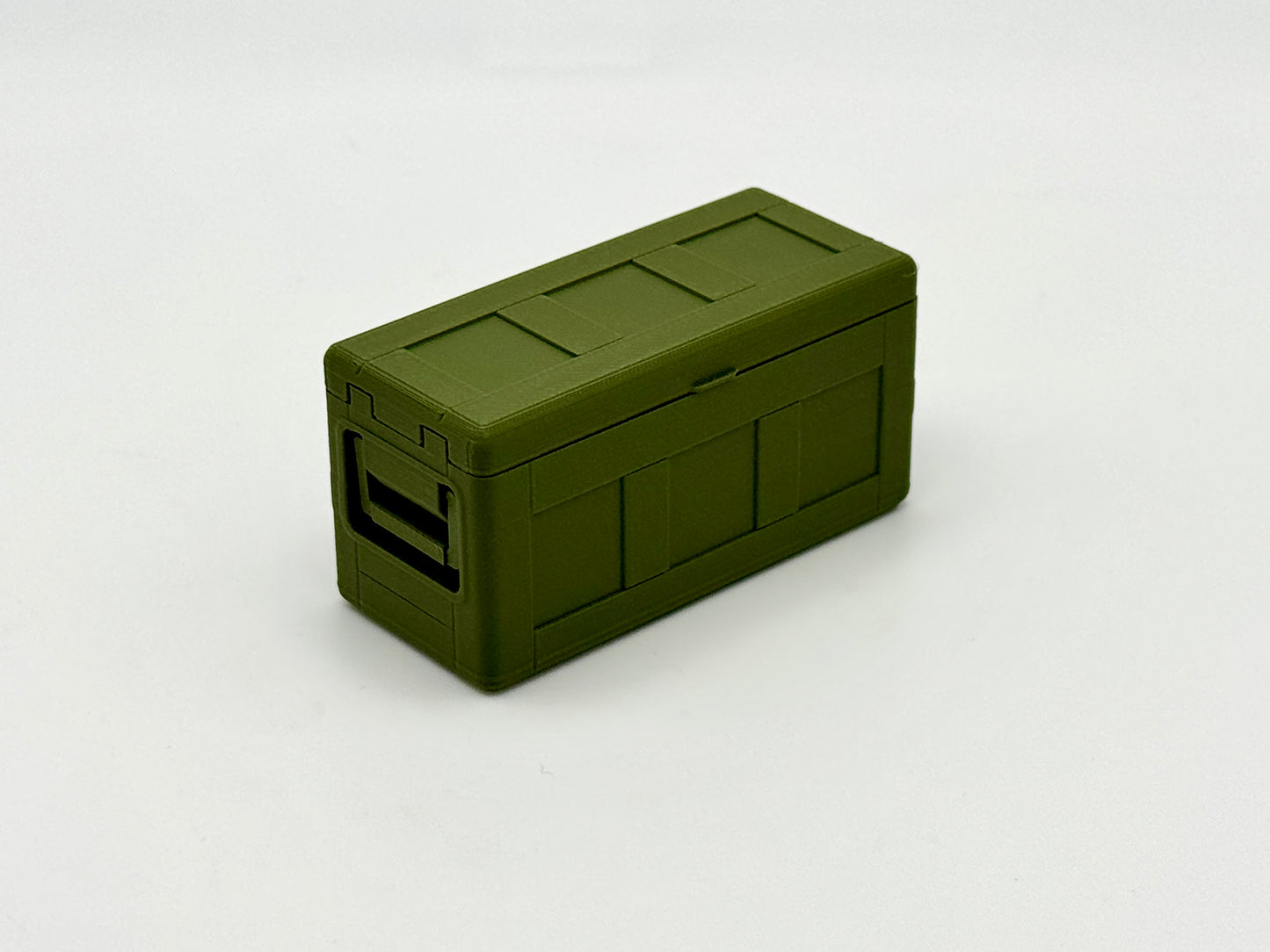 Utility Crates Large, Medium, Small, X-Small - G.I. Joe 3.75 Scale