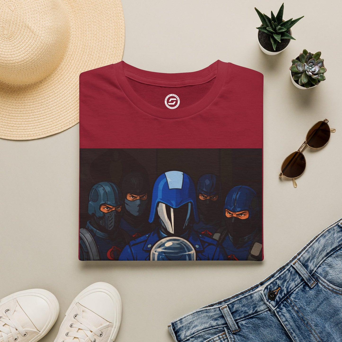 G.I. Joe Cobra Commander - M.A.S.S. T-Shirt