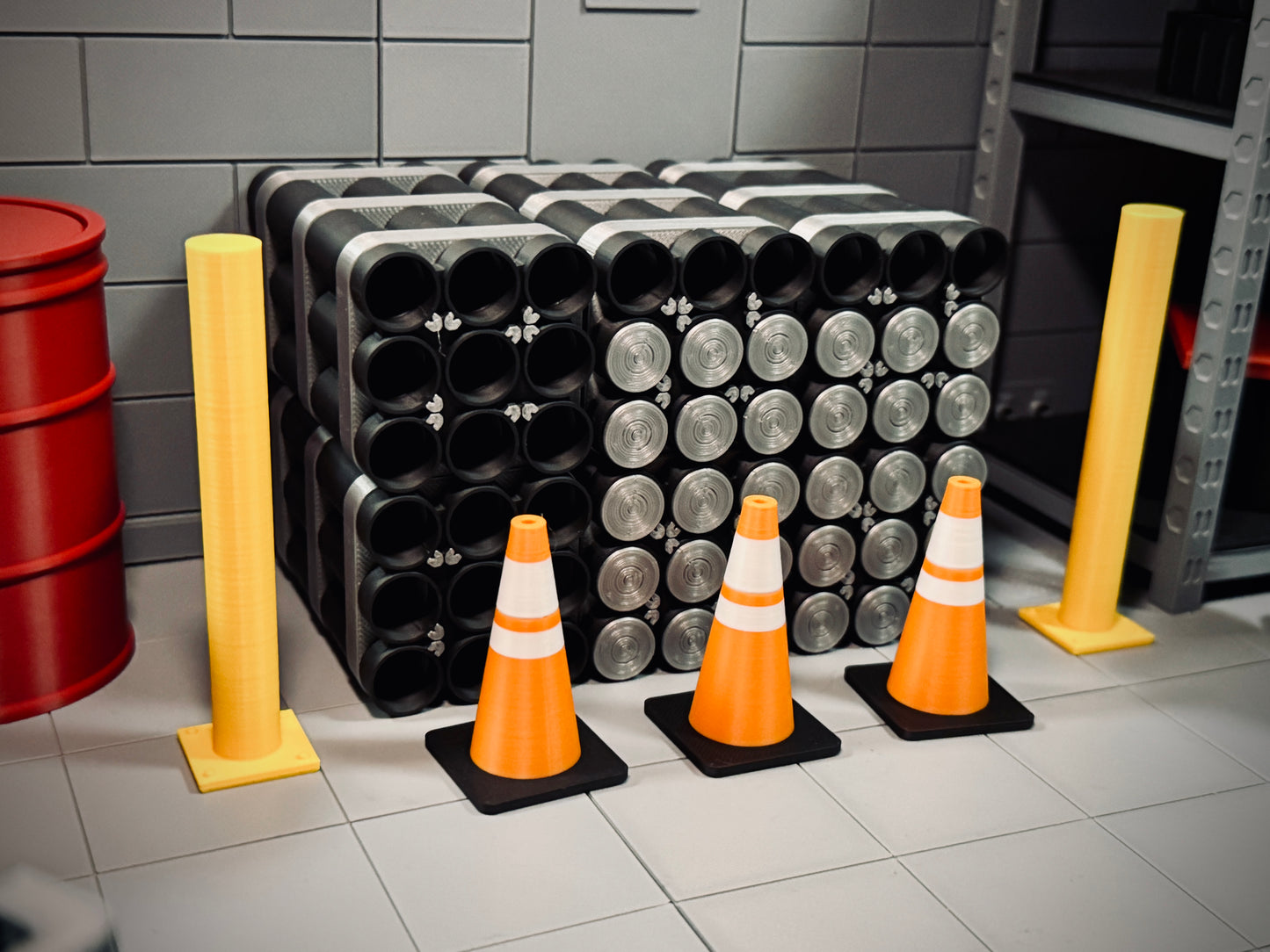 Diorama - Shop Safety Pack 1:12 Scale