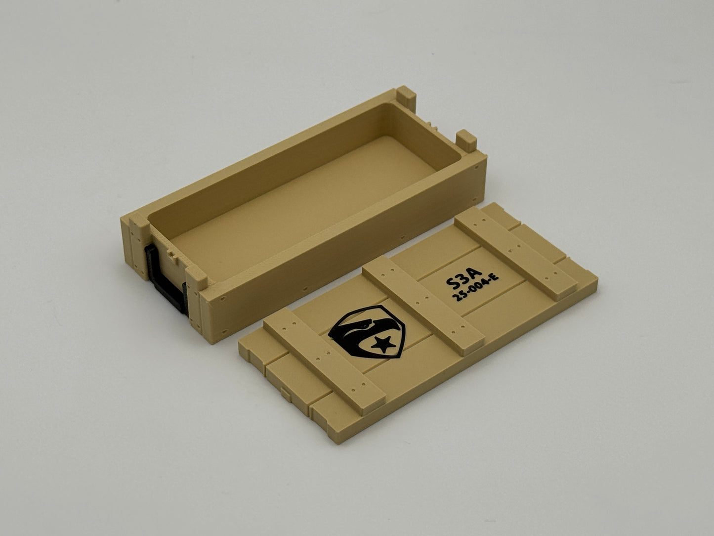 Standard Crate - Utility Legacy Medium - G.I. Joe, Valaverse, Moster Force